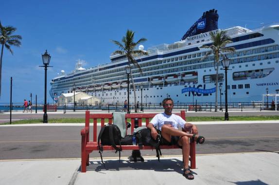 Dockyards, na ponta oeste de Bermuda